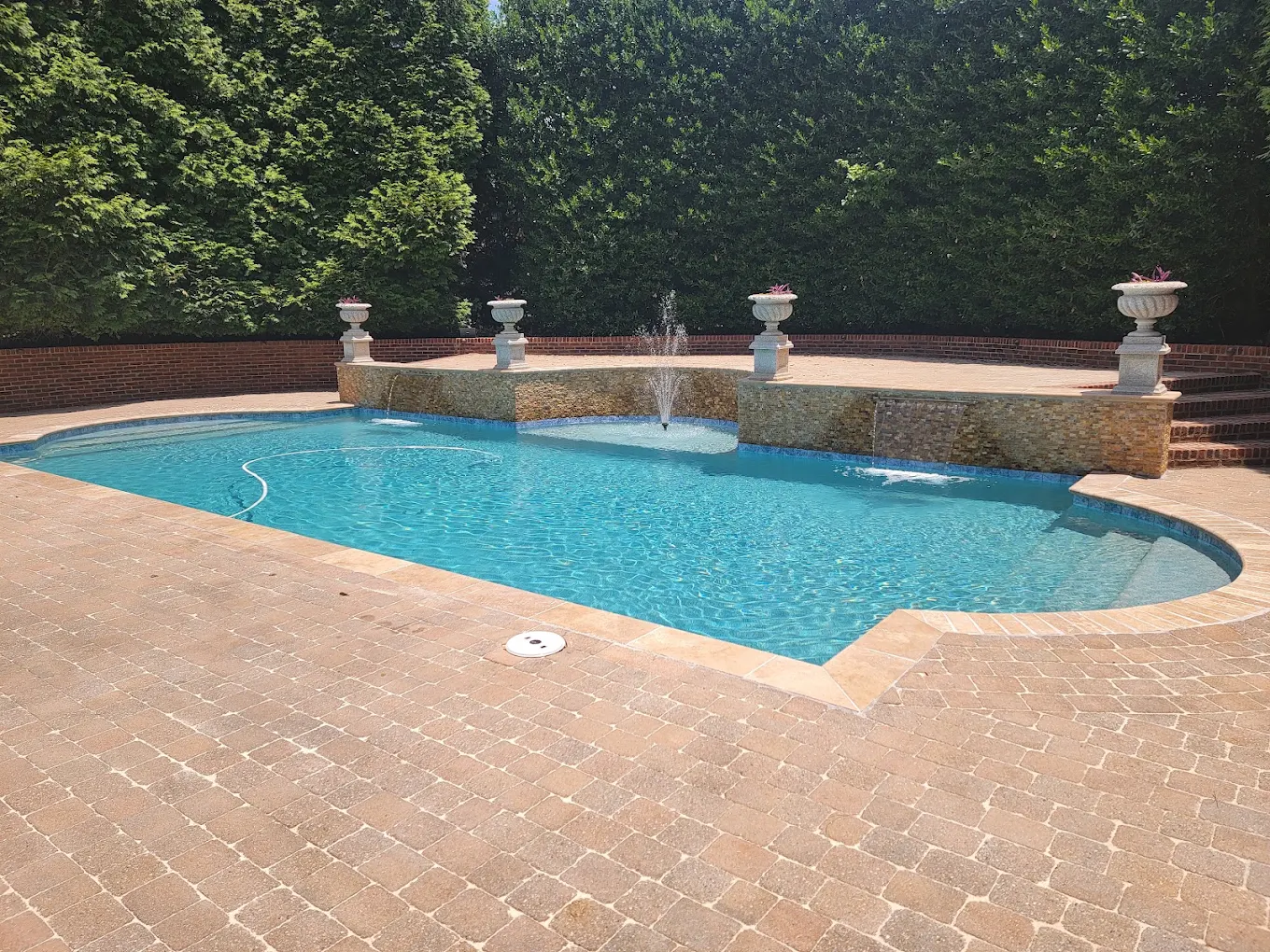 Professional pool water treatment and balancing in Hurst, TX