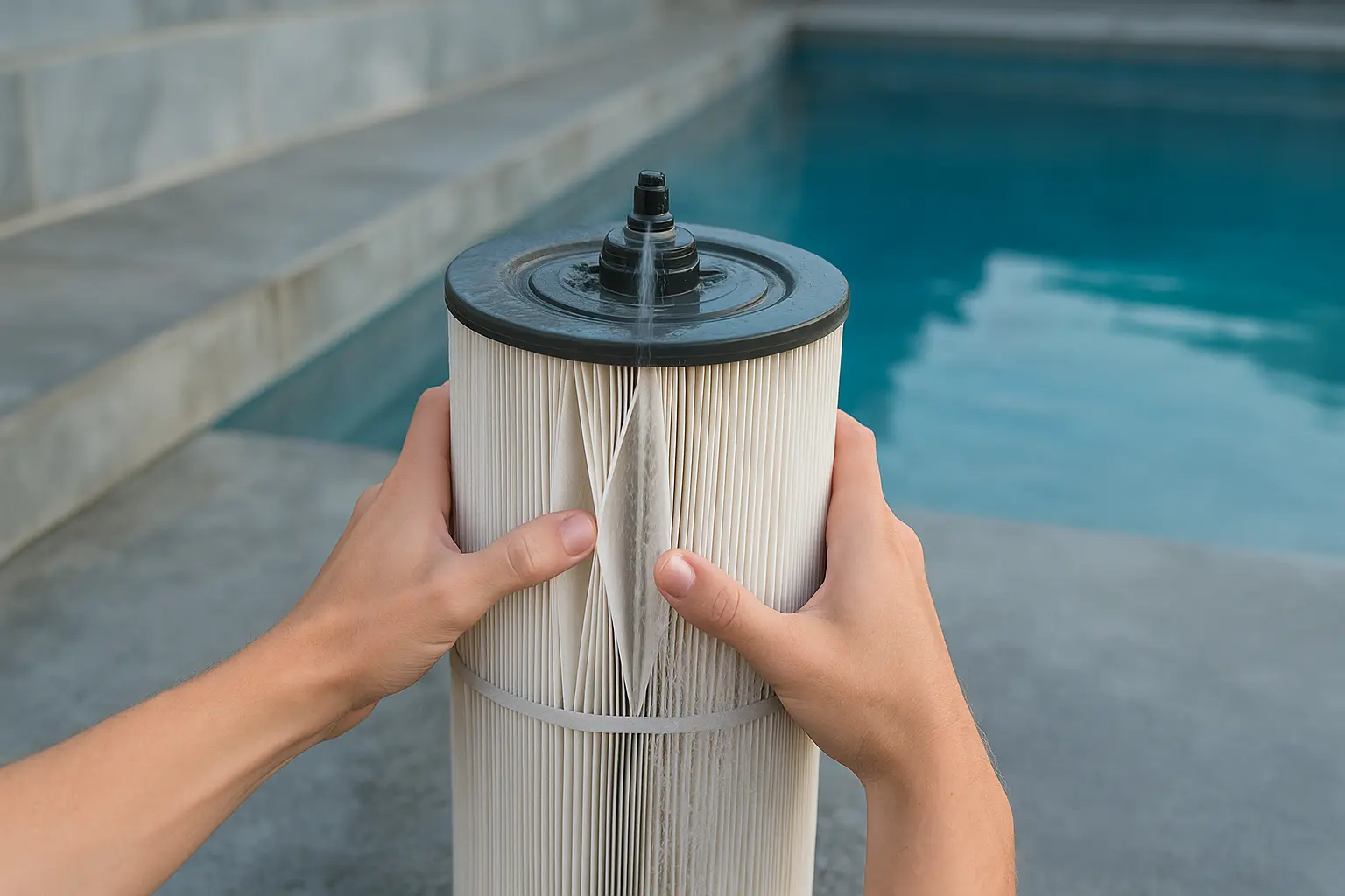 Professional filter wash in Bedford TX